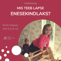Veebiloeng: Kristi Chapuis "Mis teeb lapse enesekindlaks?"