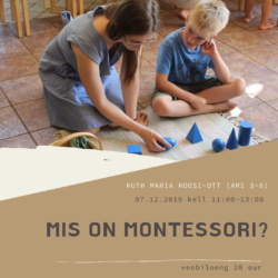 Veebiloeng: "Mis on Montessori"